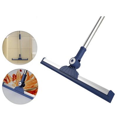 Floor Extensible Squeegee Silicone Household Wiper Cleaning Mop Tool
