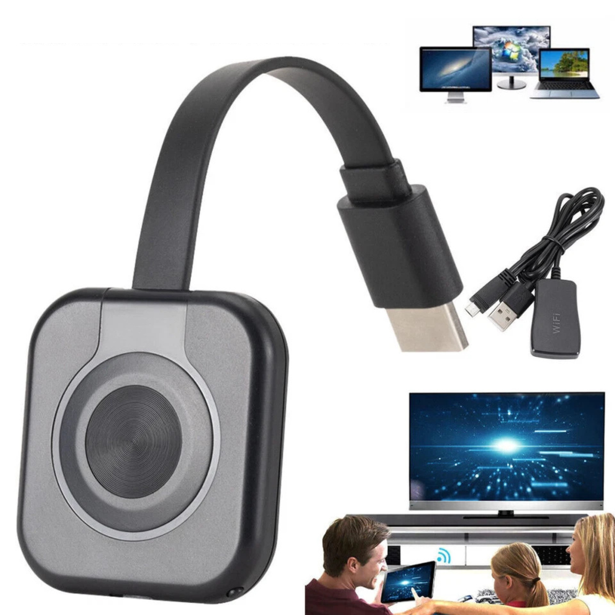 HDMI Screen Mirror Adapter Display 1080P TV Output Casting Device Tool