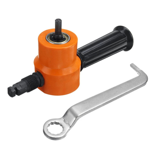 Sheet Double Professional Nibbler Head Metal Orange Cutting Tool Double