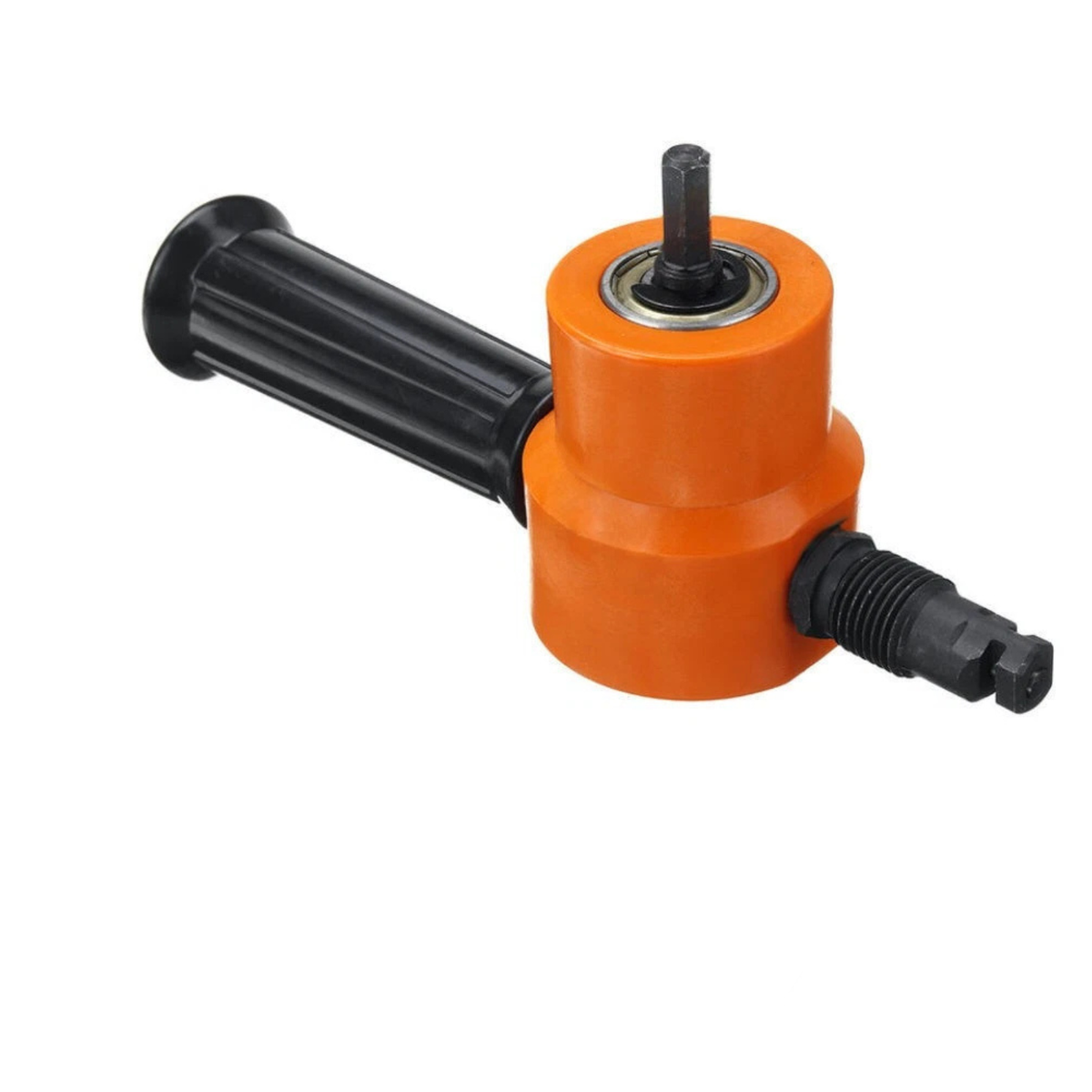 Sheet Double Professional Nibbler Head Metal Orange Cutting Tool Double