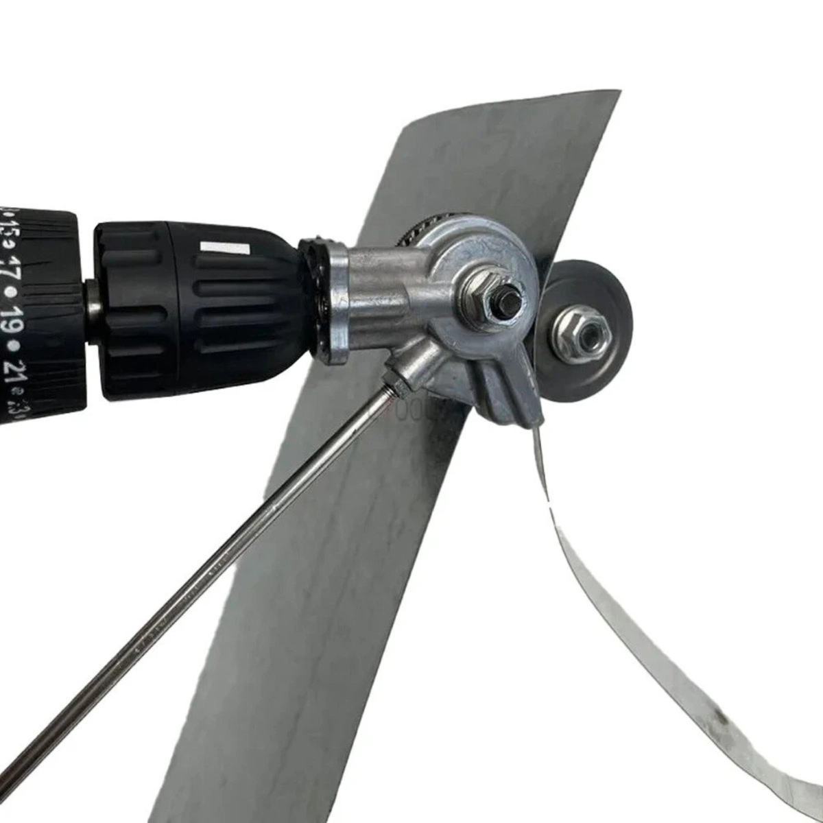 Electric Metal Sheet Drill Cutter Nibbler Plate Tool Industrial Use