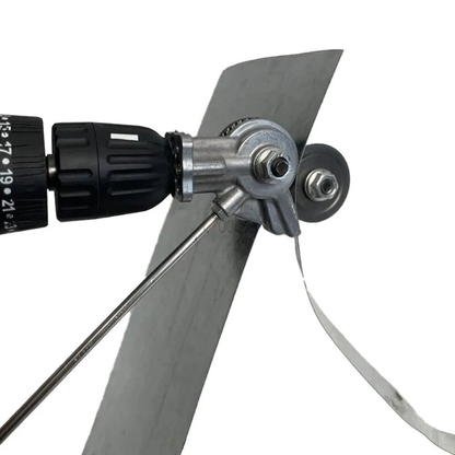 Electric Metal Sheet Drill Cutter Nibbler Plate Tool Industrial Use