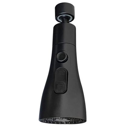 Kitchen Swivel 360° Spray Head Faucet Black Tap Water Saving Nozzle