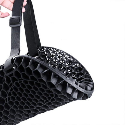 Motorcycle Honeycomb Gel 3D Seat Cushion Shock Absorbing Riding Pad