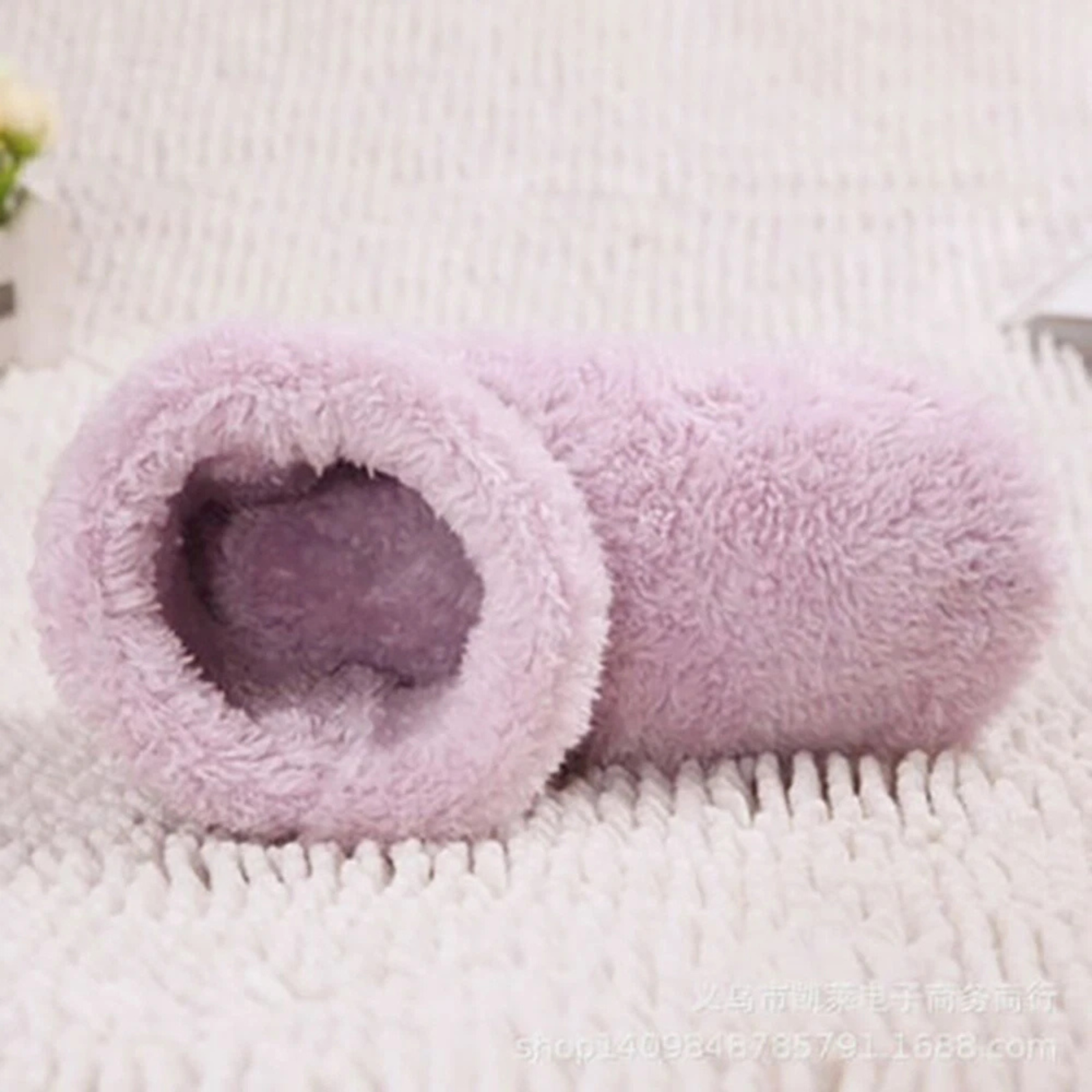 Heated Electric Foot Warmer Shoes Pink Winter Slippers Women Size 35-39