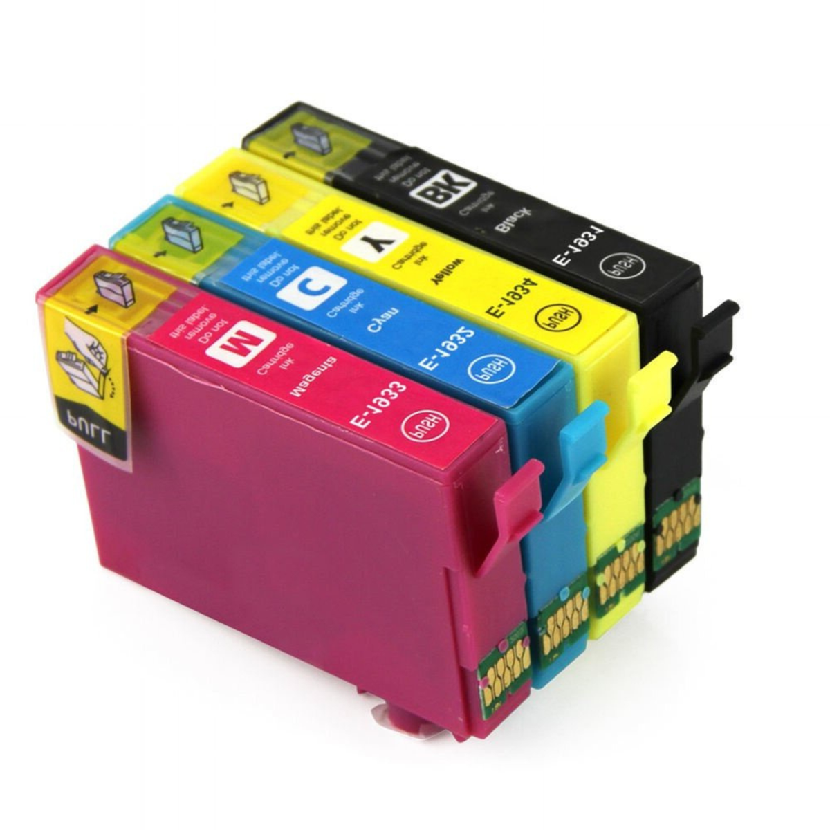 Compatible Epson Ink Cartridge 29XL 8 Pack High Yield Printer Set