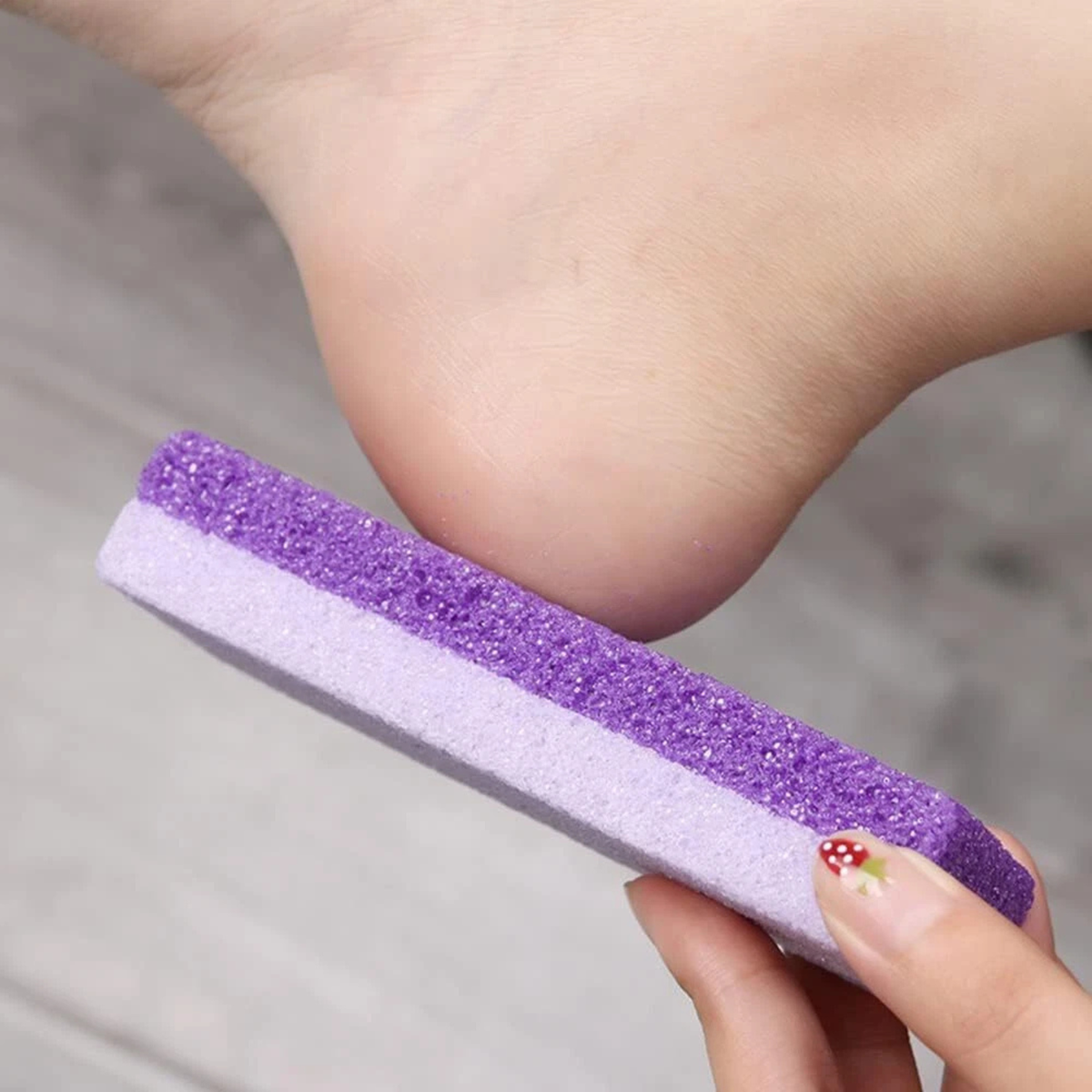 1x Foot Exfoliate File Pedicure Scrubber Rasp Callus Remover Tool