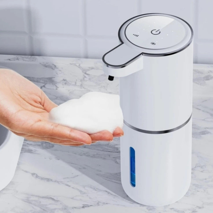 Automatic Touchless Foam Soap Dispenser White Sensor Bathroom Kitchen