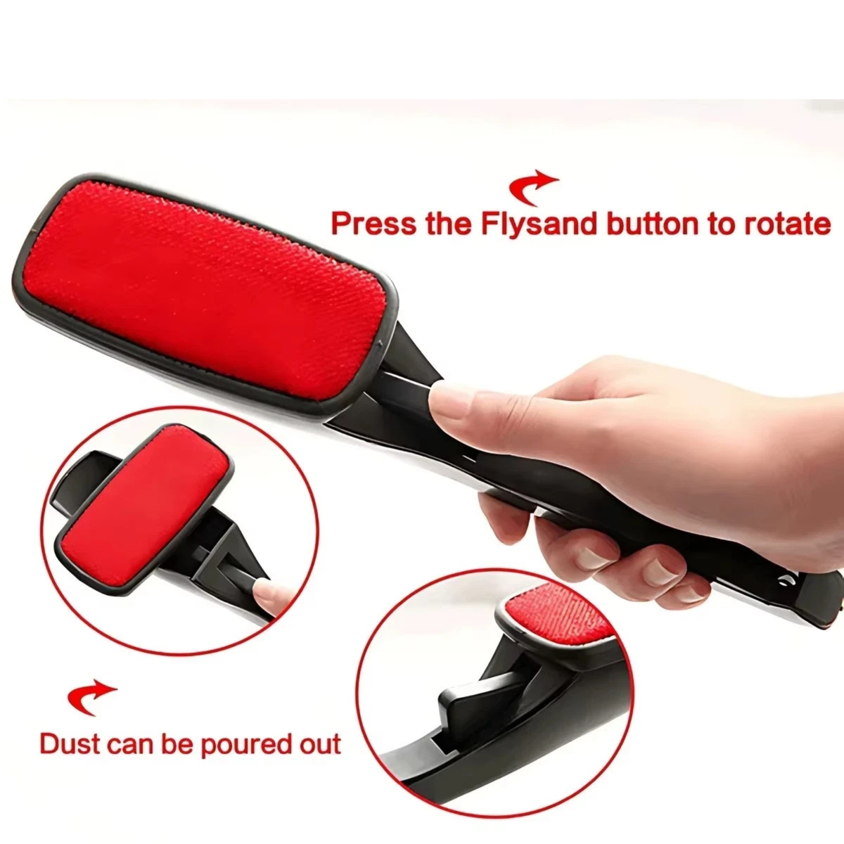 Clothes Magic Lint Brush Cleaner Pet Hair Dust Fluff Remover Tool