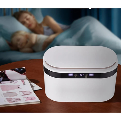 Wipe Baby Warmer Dispenser Temperature Display Heated Storage Box