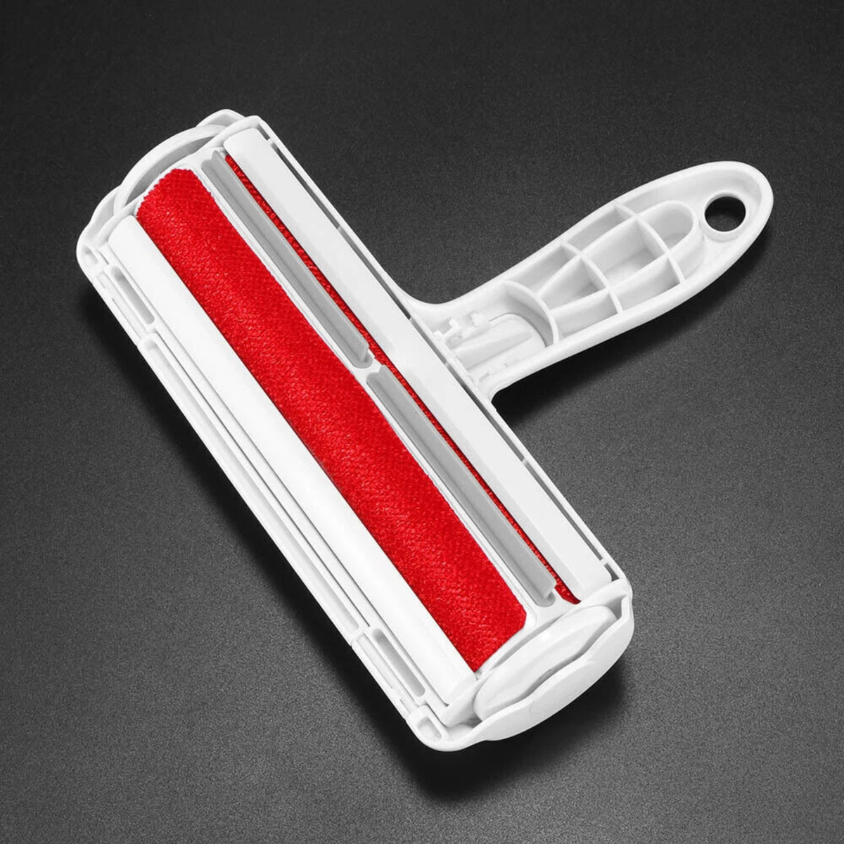 Roller Pet Hair Remover 2Way Reusable Fur Cleaning Tool