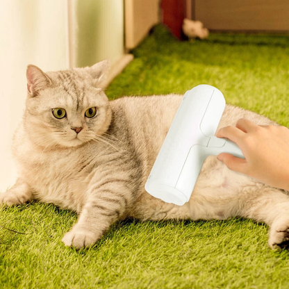 Roller Pet Hair Remover 2Way Reusable Fur Cleaning Tool