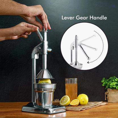 Hand Press Juicer Machine Manual Kitchen Fruit Squeezer Tool