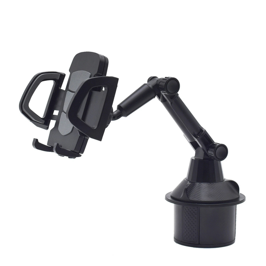 Universal Car Cup Holder Phone Mount Adjustable Stand Holder