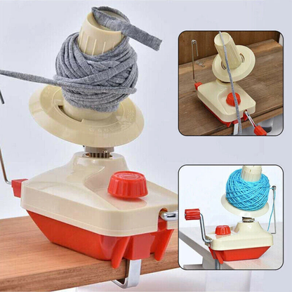 Swift Yarn Fiber String Ball Wool Winder Holder Knitting Tool
