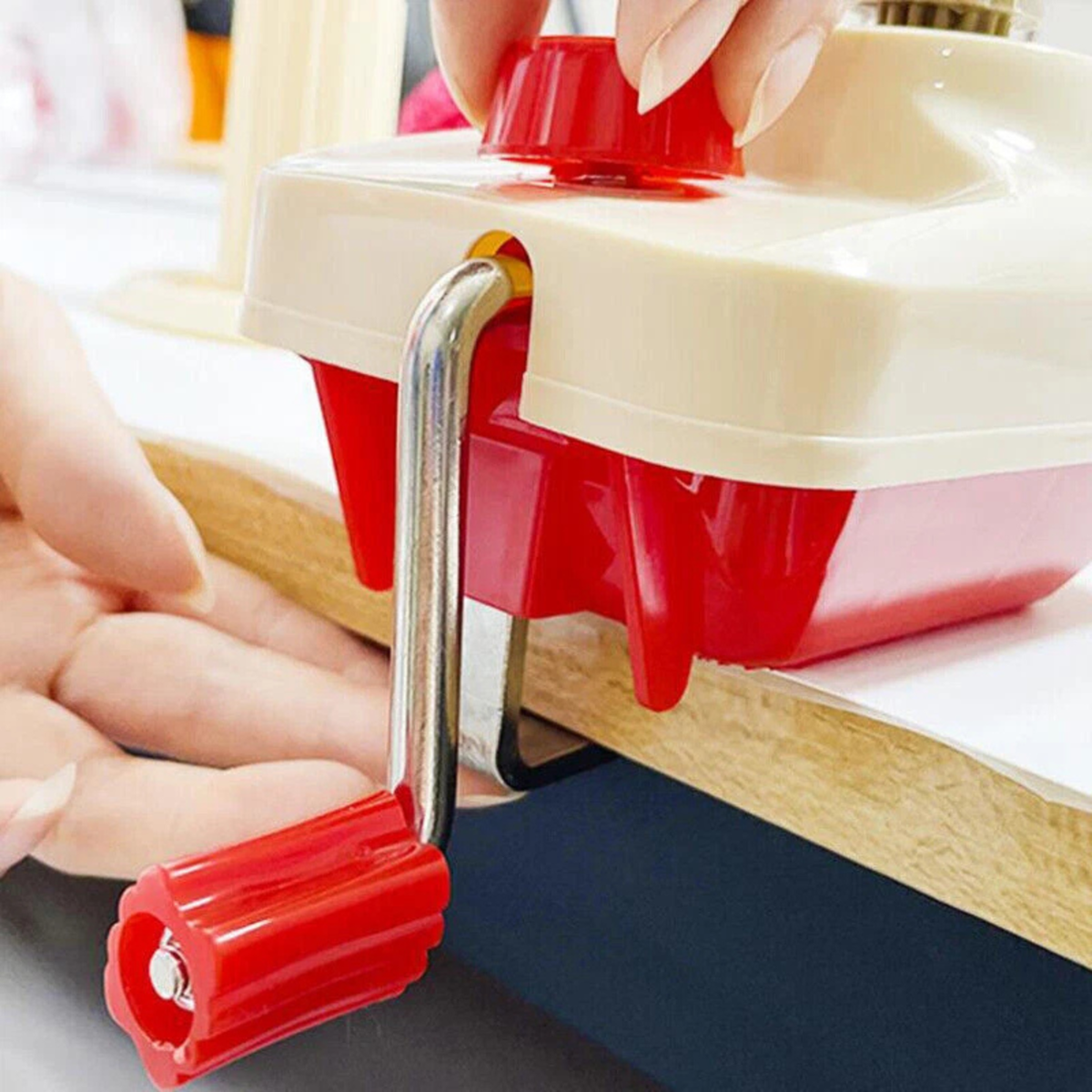 Swift Yarn Fiber String Ball Wool Winder Holder Knitting Tool