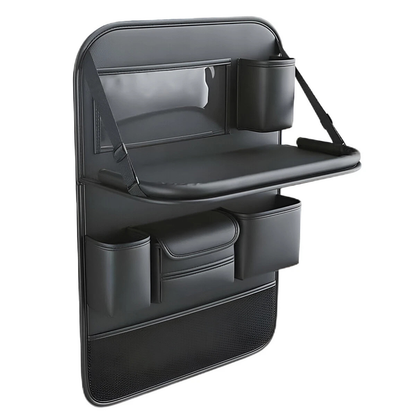 Storage Car Seat Back Bag Foldable Dining Table Travel Organizer