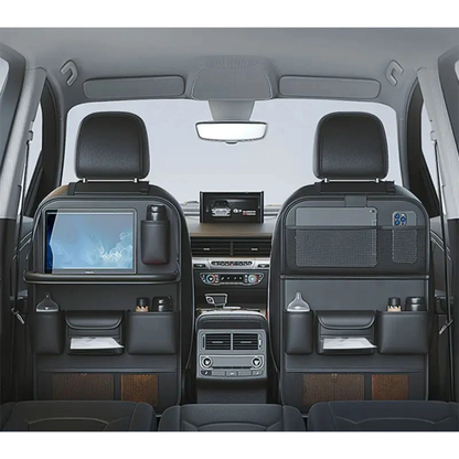 Storage Car Seat Back Bag Foldable Dining Table Travel Organizer