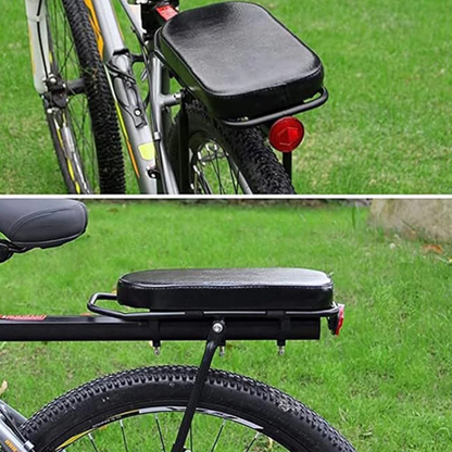 Bike Mountain Rear Seat Cushion 2 Pack Bicycle Saddle Comfort Pad Set
