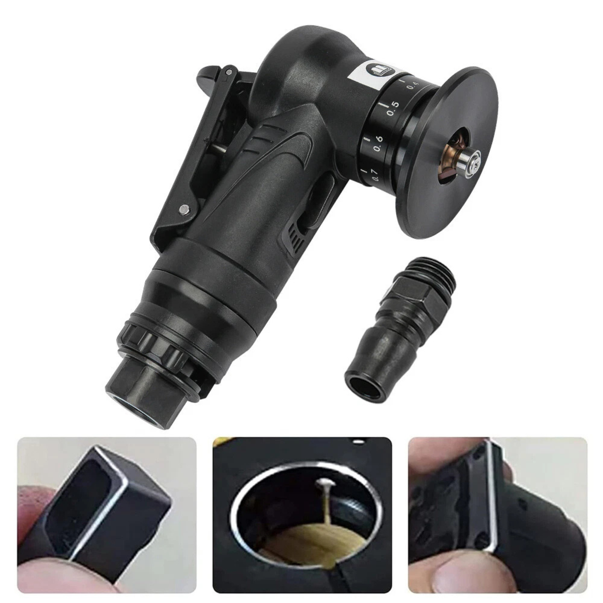 Mini Pneumatic Chamfer Tool Air Edge Finishing Metal Cutting Device