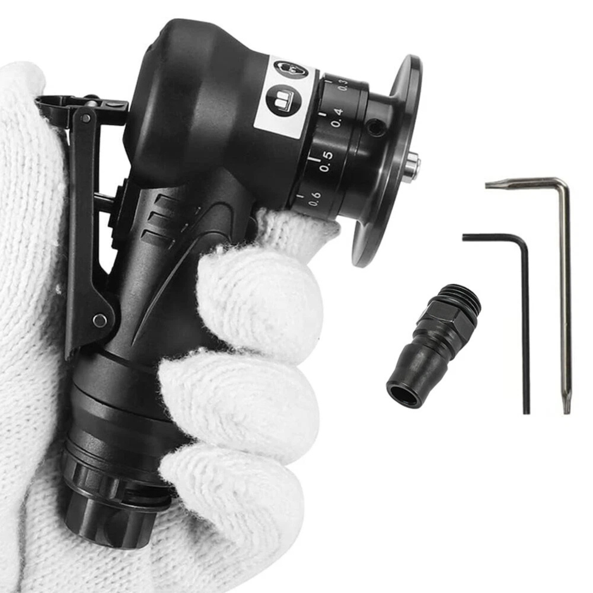 Mini Pneumatic Chamfer Tool Air Edge Finishing Metal Cutting Device