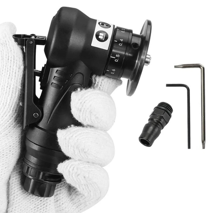 Mini Pneumatic Chamfer Tool Air Edge Finishing Metal Cutting Device