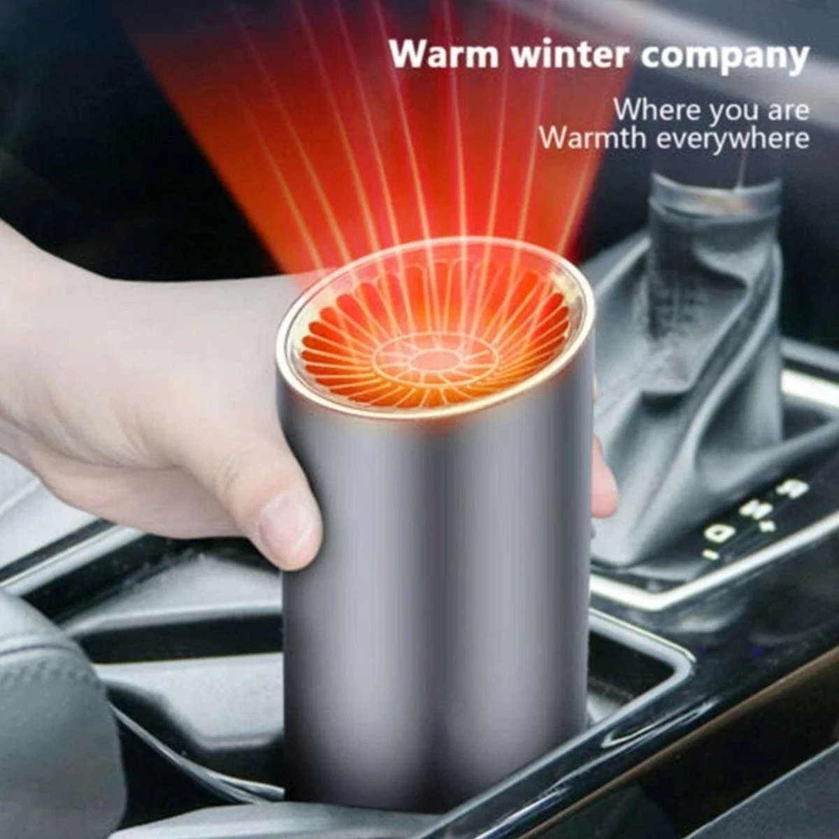 Portable Electric Car Heater 12V 150W DC Heating Fan Defogger System