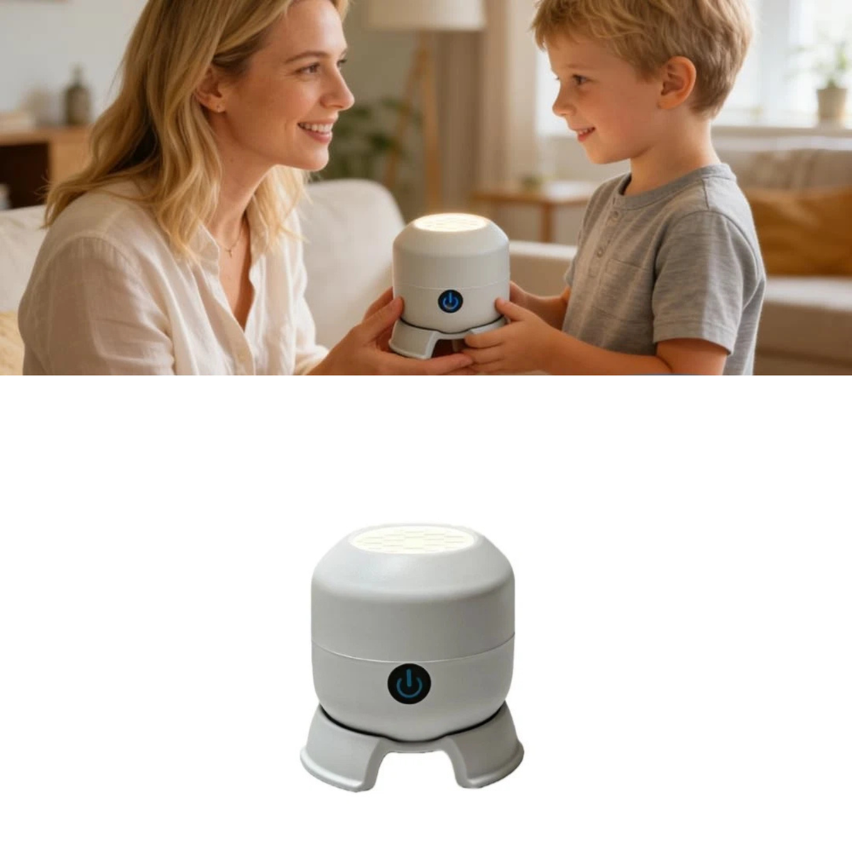 Rotating Dynamic LED Projector Night Light Ocean Galaxy Effect Lamp