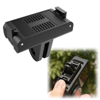 Camera Base Quick Release Tripod Connector Mount Plate Universal System Kit