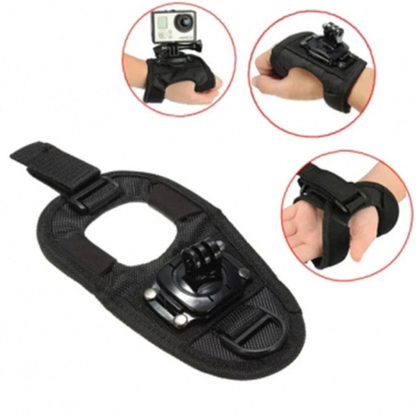 Insta360 Wrist Hand Strap Mount POV Action Camera Secure Grip Band Holder
