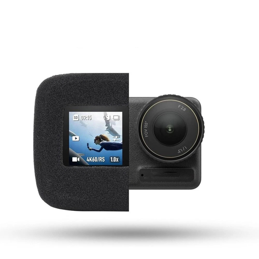 Windslayer DJI Osmo Action 5 Cover Protector Wind Noise Reduction Shield Case