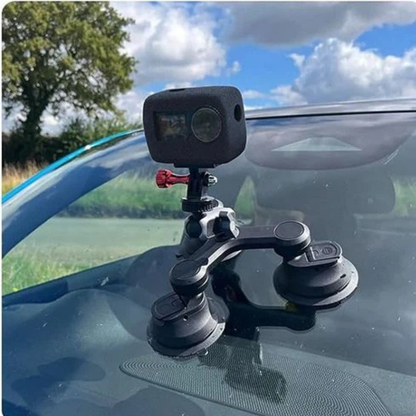 Windslayer DJI Osmo Action 5 Cover Protector Wind Noise Reduction Shield Case