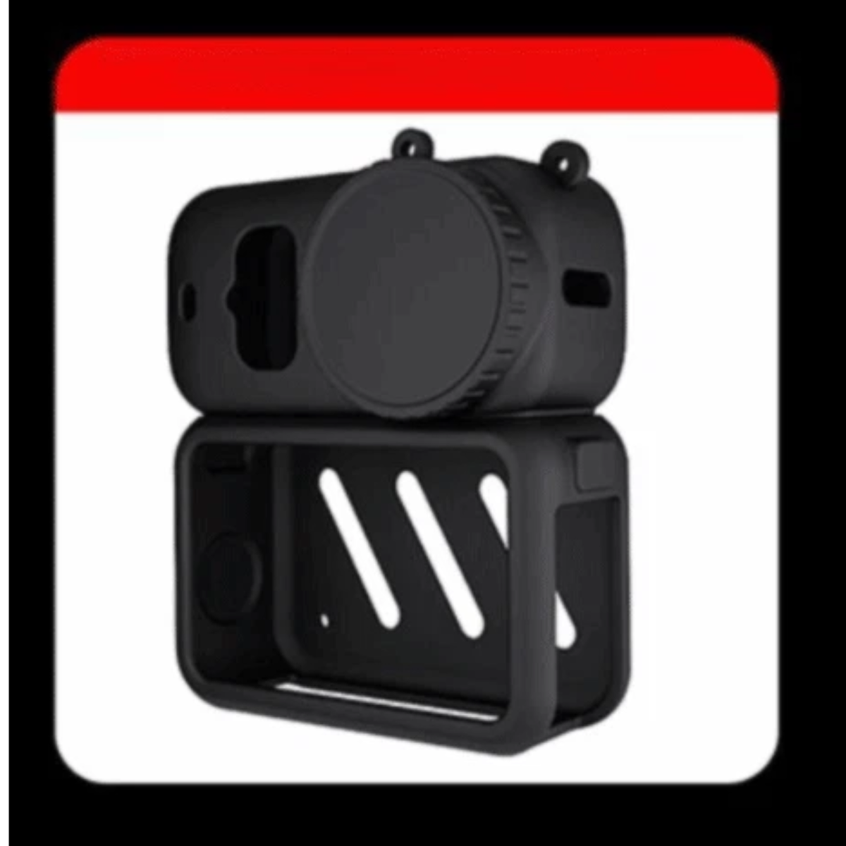 DJI Osmo Silicone Protective Case Black Shockproof Camera Cover Soft Shell Skin