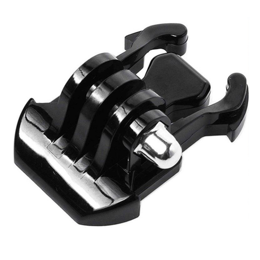 2x Quick Release GoPro Buckle Base Tripod Mount Adapter Kit Set