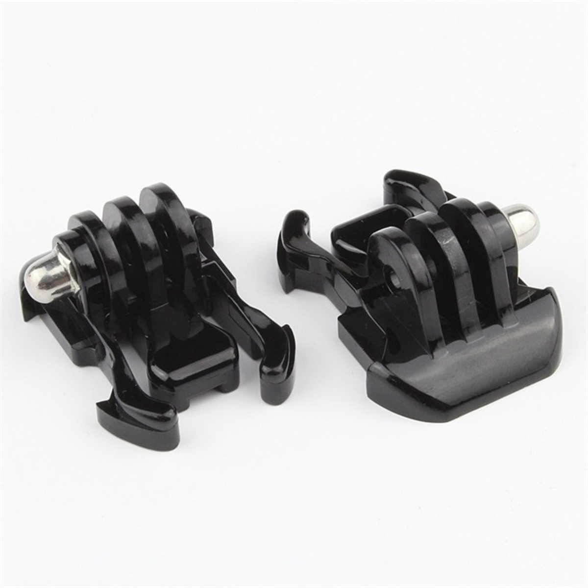 2x Quick Release GoPro Buckle Base Tripod Mount Adapter Kit Set