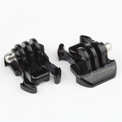 2x Quick Release GoPro Buckle Base Tripod Mount Adapter Kit Set