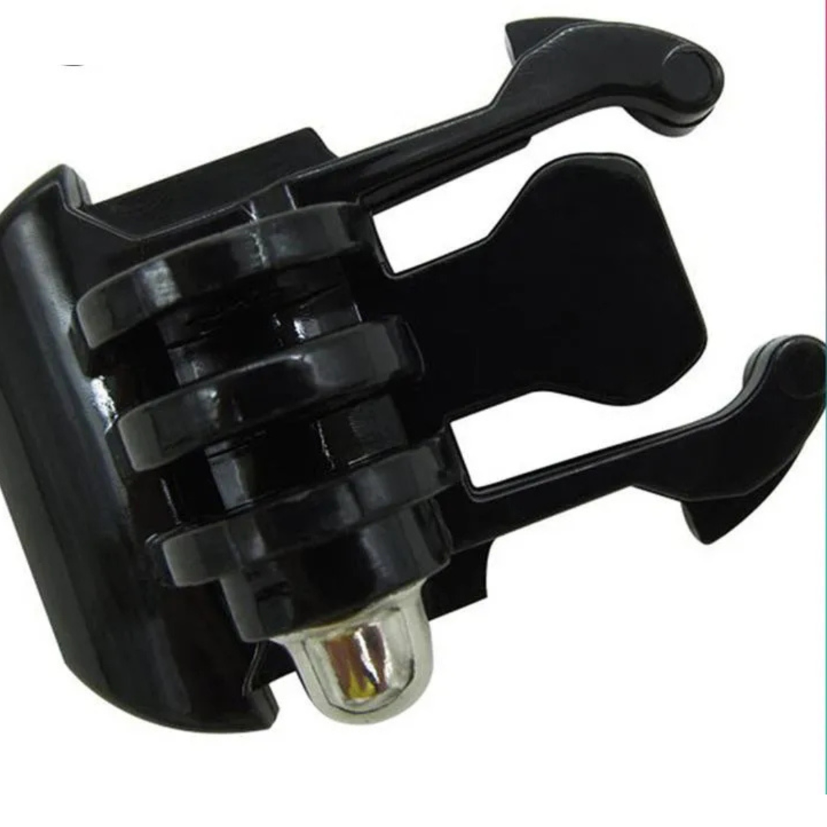 2x Quick Release GoPro Buckle Base Tripod Mount Adapter Kit Set