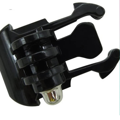 2x Quick Release GoPro Buckle Base Tripod Mount Adapter Kit Set
