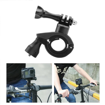 GoPro Hero Handlebar Mount Bicycle Motorcycle Action Camera Holder Bracket Kit