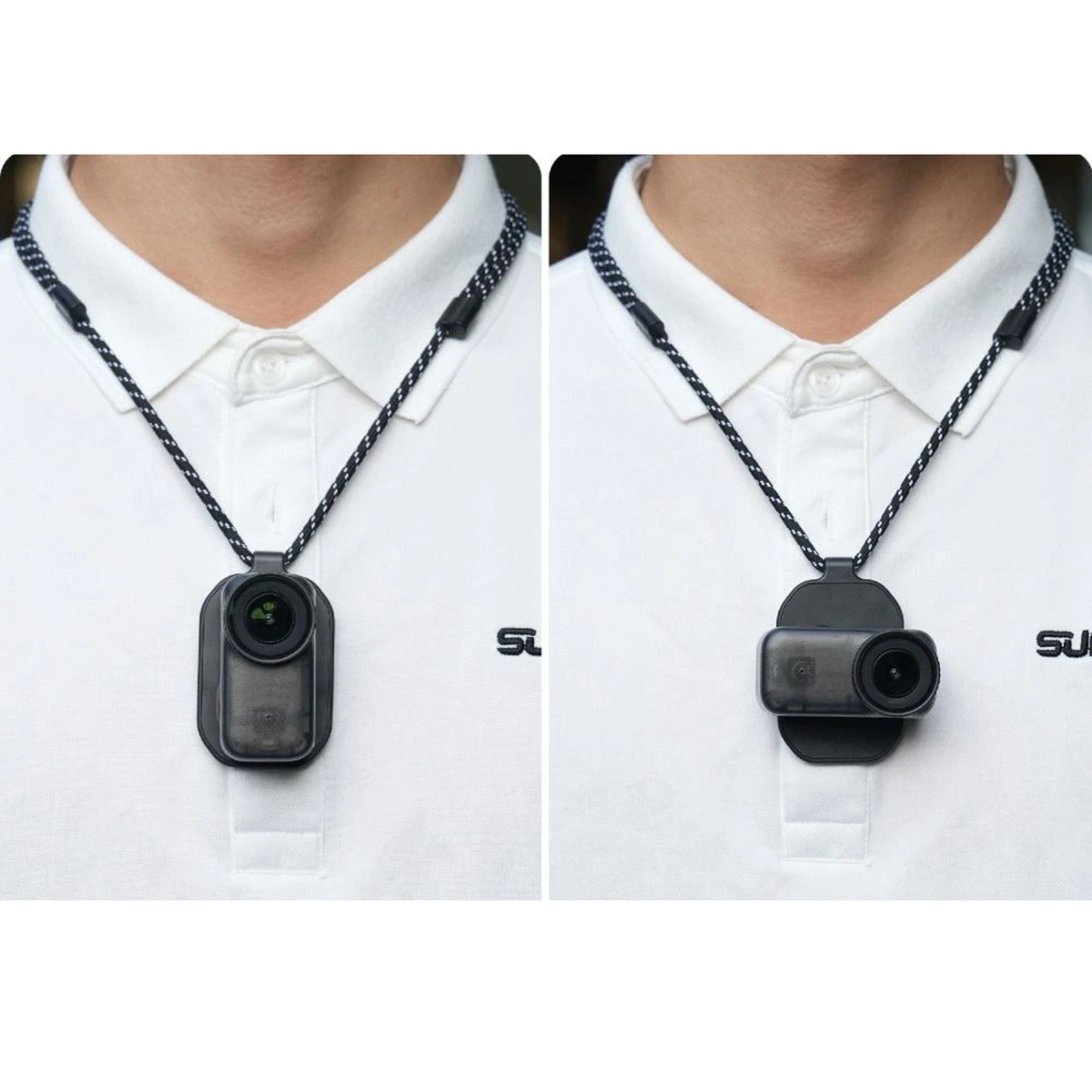 Magnetic POV Lanyard Neck Mount Stand DJI Osmo Shooting Holder Strap