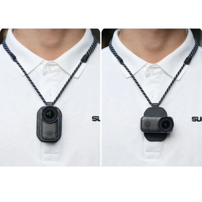 Magnetic POV Lanyard Neck Mount Stand DJI Osmo Shooting Holder Strap
