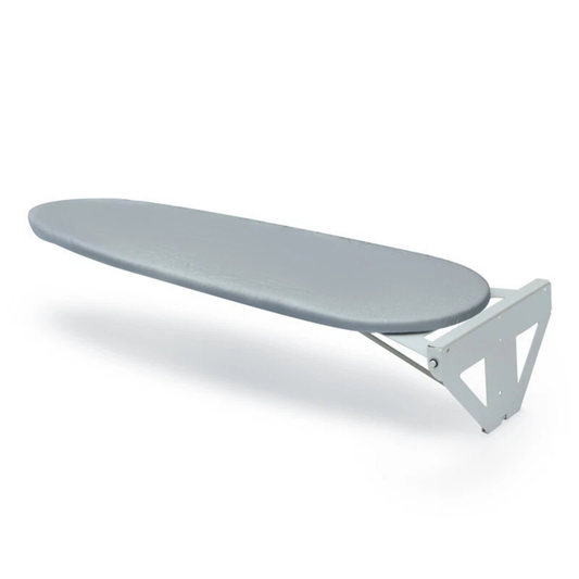 Wall Mounted Ironing Board Foldable Space Saving Laundry Station Rack