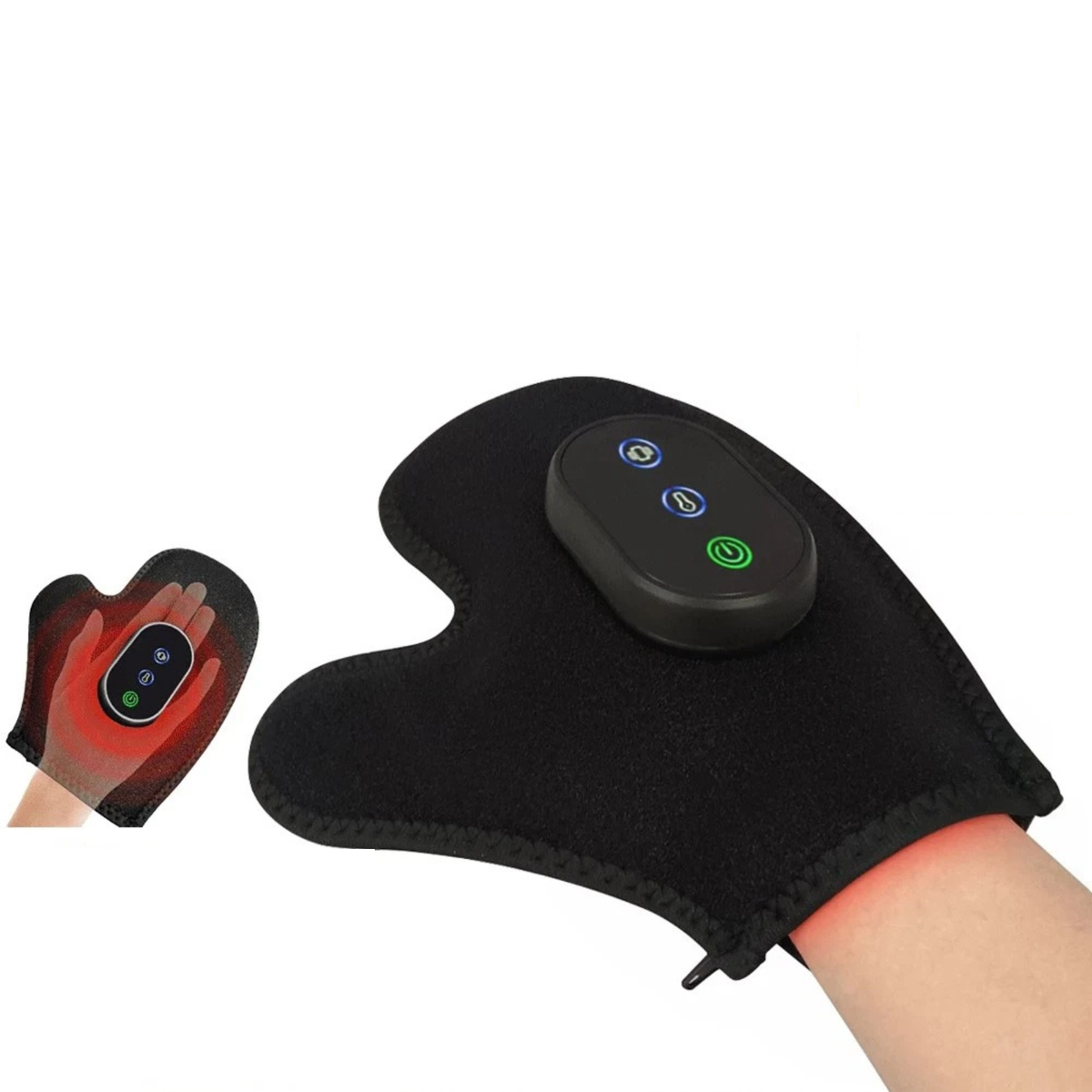 Electric Hand Massager with Heat and Gentle Air Pressure Massage