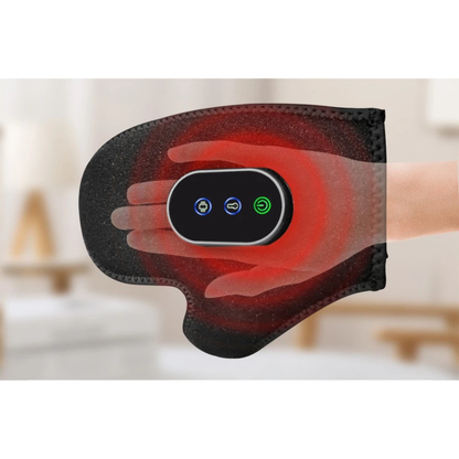 Electric Hand Massager with Heat and Gentle Air Pressure Massage