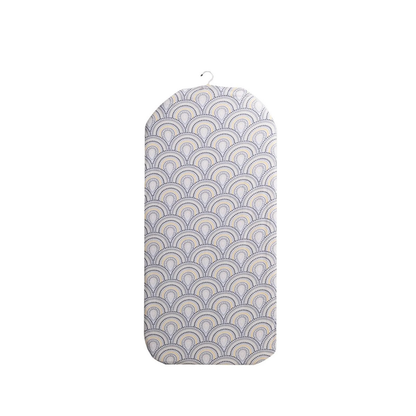Peacock Pattern Hanging Ironing Board Foldable Storage Friendly Design