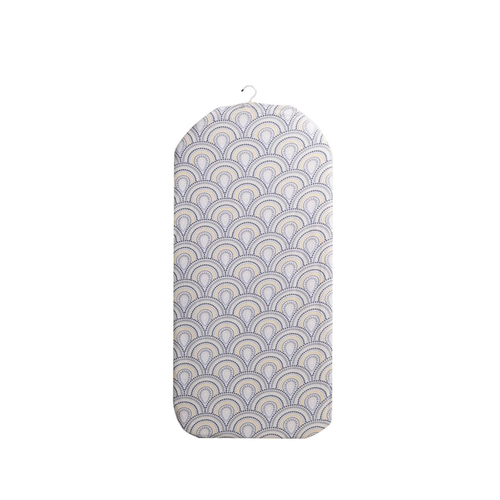 Peacock Pattern Hanging Ironing Board Foldable Storage Friendly Design