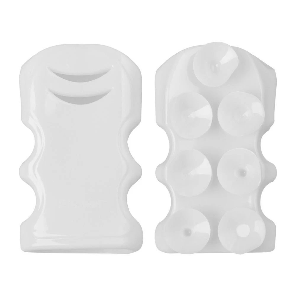 Bathroom Shower Hooks Suction Cup Wall Mounted Holder Style 1