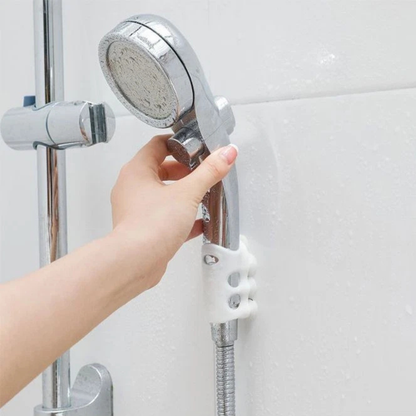 Bathroom Shower Hooks Suction Cup Wall Mounted Holder Style 1