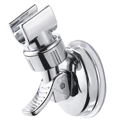 1x Suction Shower Head Holder Adjustable Wall Mounted Handset Bracket