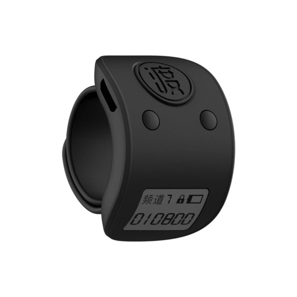 Black Digital Finger Ring Counter LCD Electronic Hand Tally Clicker Counter